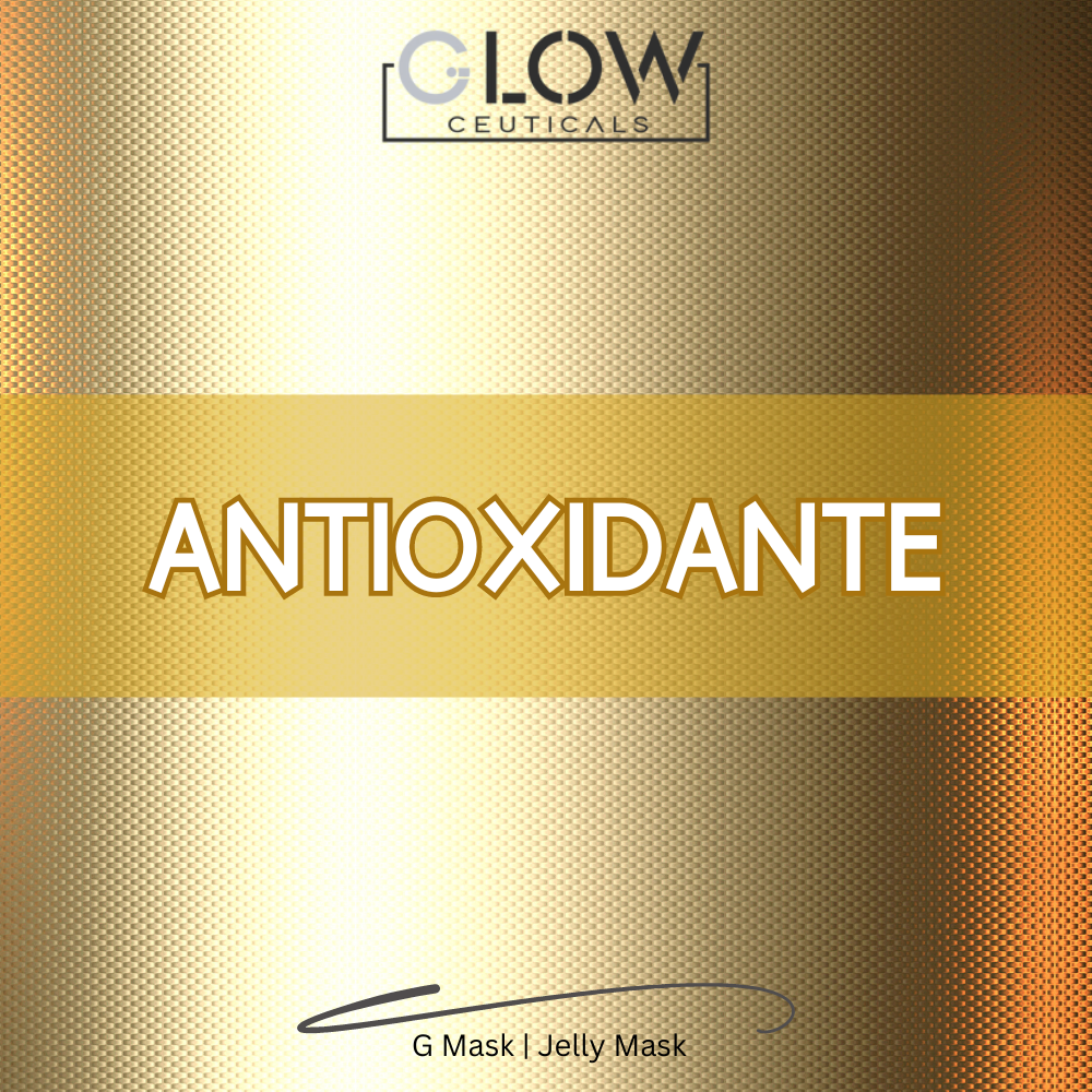 Antioxidante mascarilla facial 24k gold