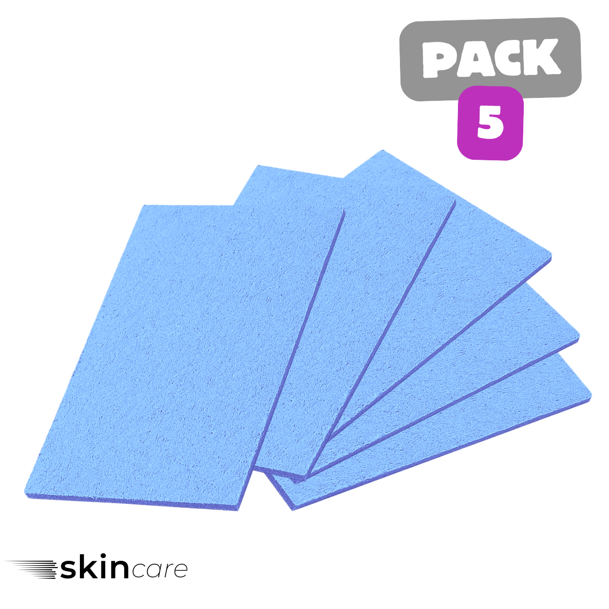Yellow Facial Sponge