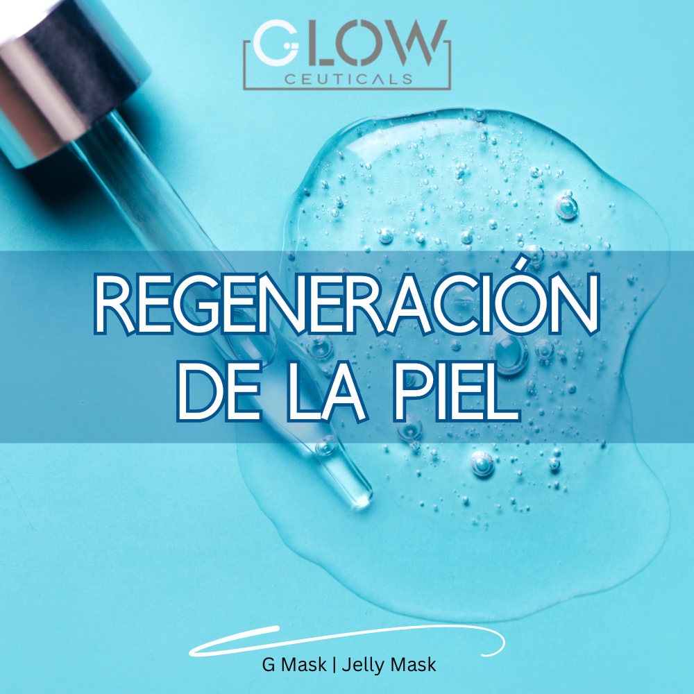 Regeneración de la piel Acido Hialurónico