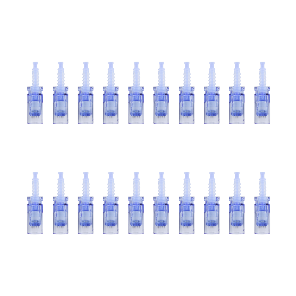 💉 Cartuchos de Agujas Calidad Profesional | 18 Unidades Compatibles con Dispositivos de Microneedling ✨