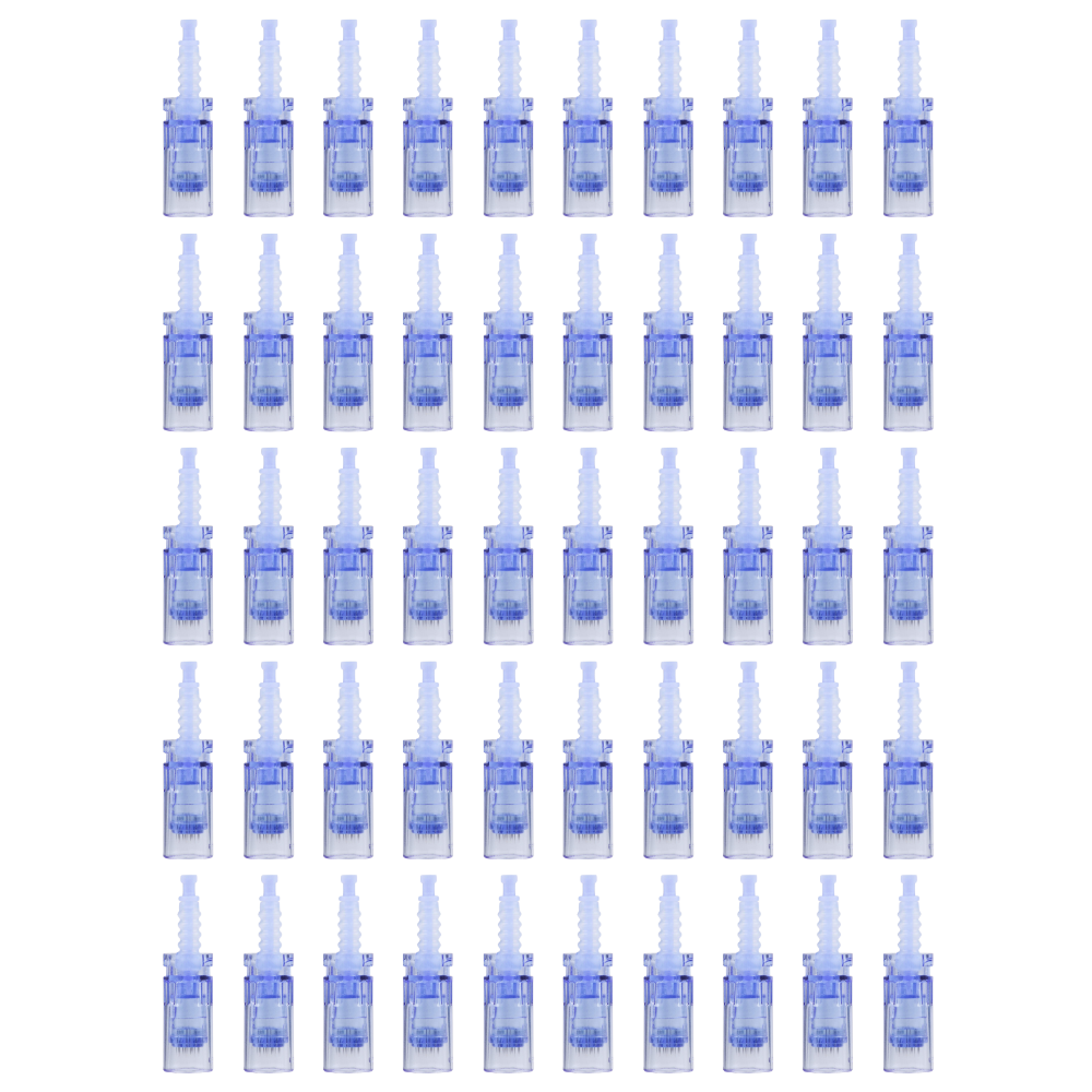 🧪 Cartuchos de Agujas Calidad Profesional | 48 Unidades Compatibles con Dispositivos de Microneedling 💉✨