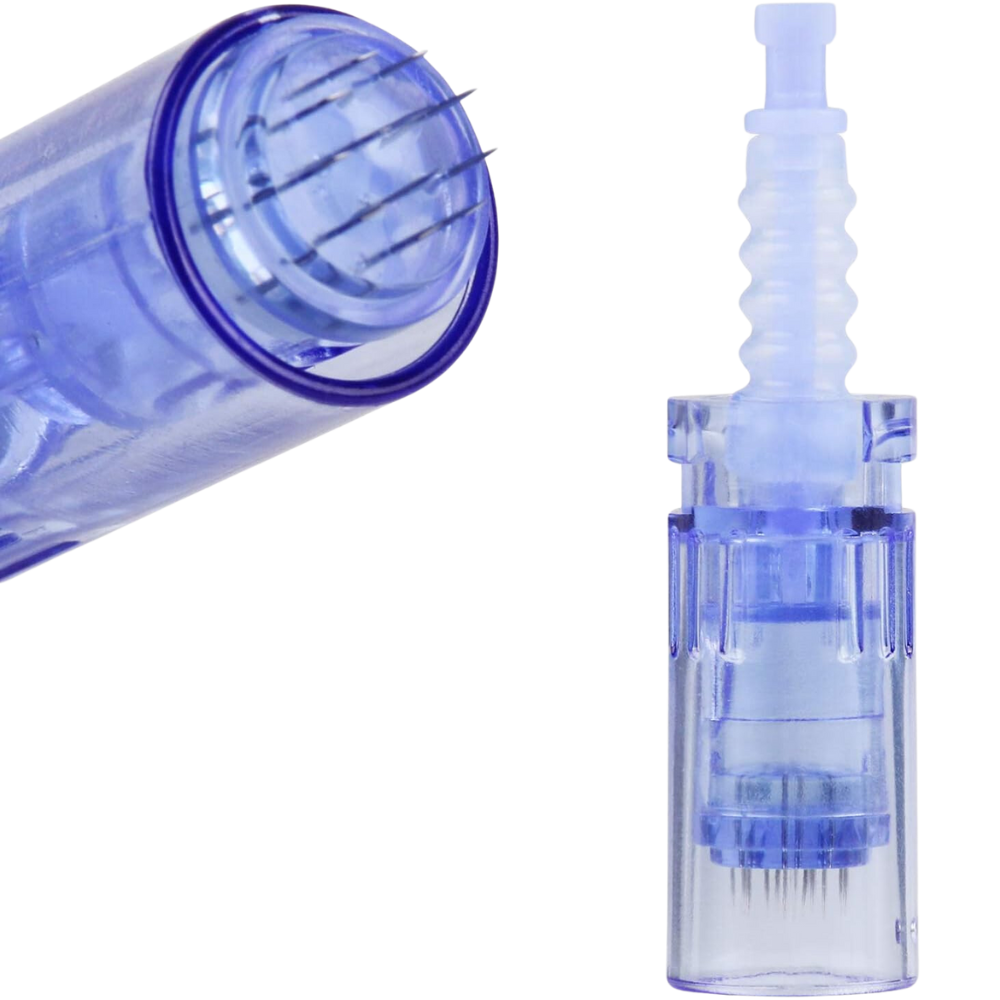 🧪 Cartuchos de Agujas Calidad Profesional | 48 Unidades Compatibles con Dispositivos de Microneedling 💉✨