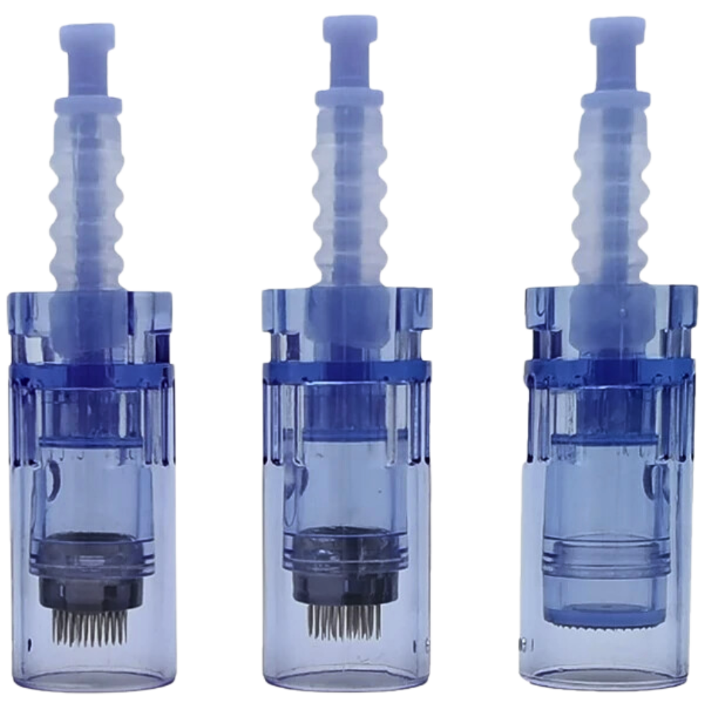 🧪 Cartuchos de Agujas Calidad Profesional | 48 Unidades Compatibles con Dispositivos de Microneedling 💉✨