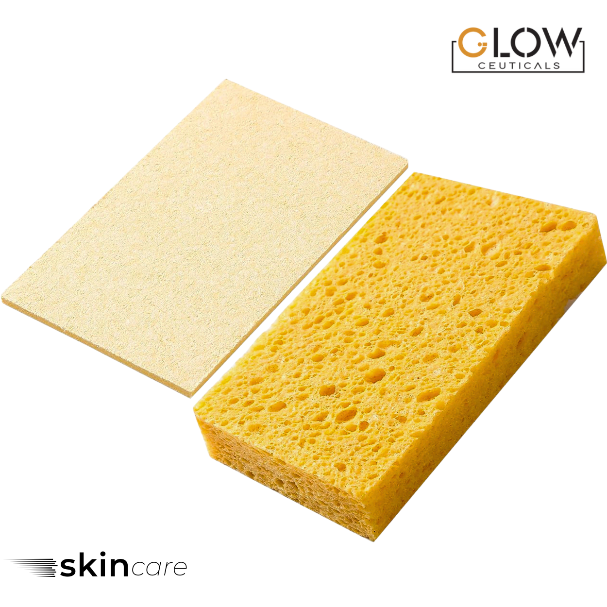 Yellow Facial Sponge