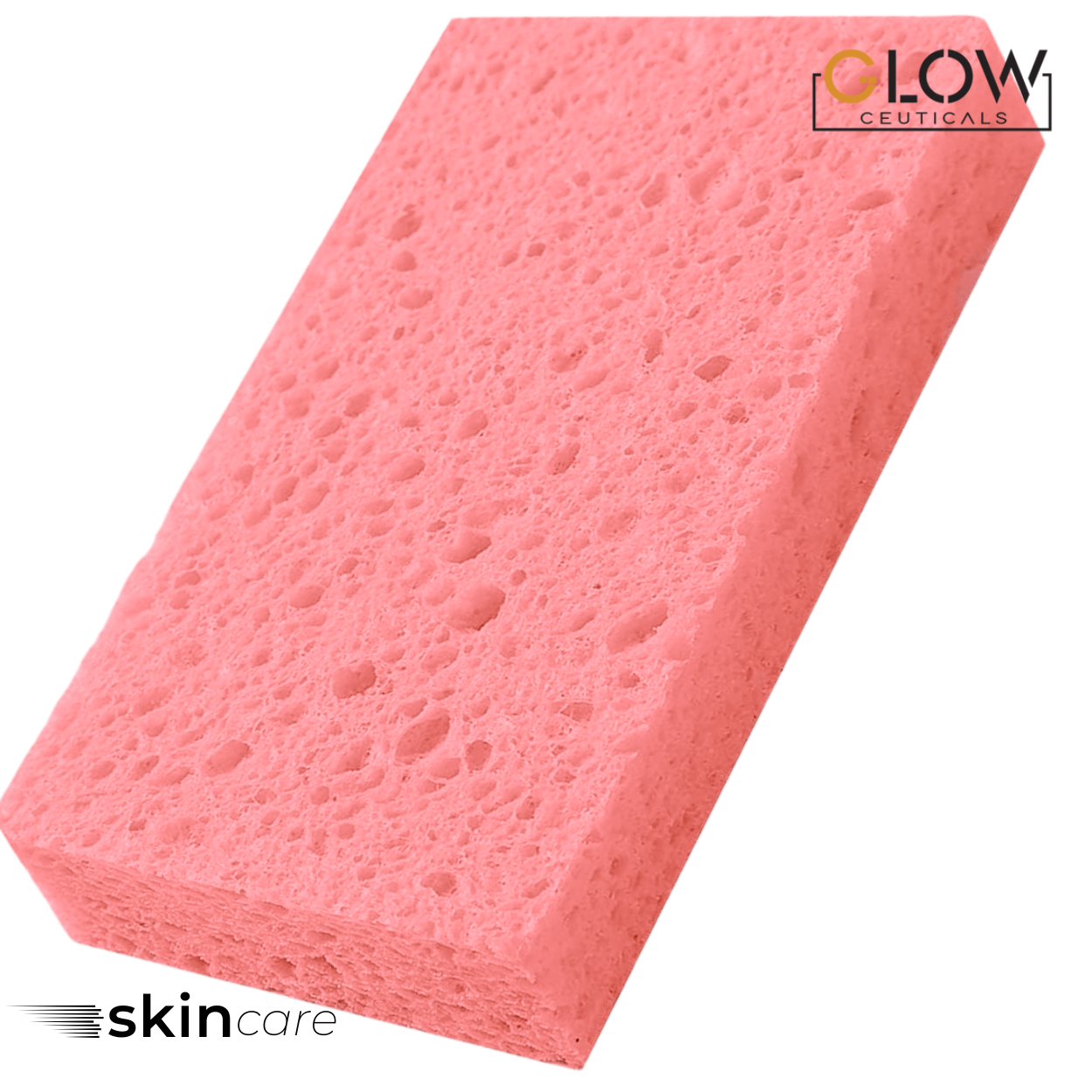 Yellow Facial Sponge