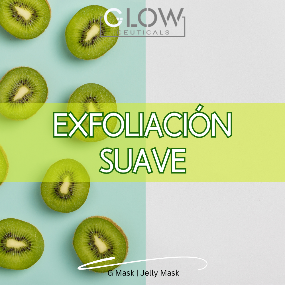 Exfoliante Suave Mascarilla facial kiwi