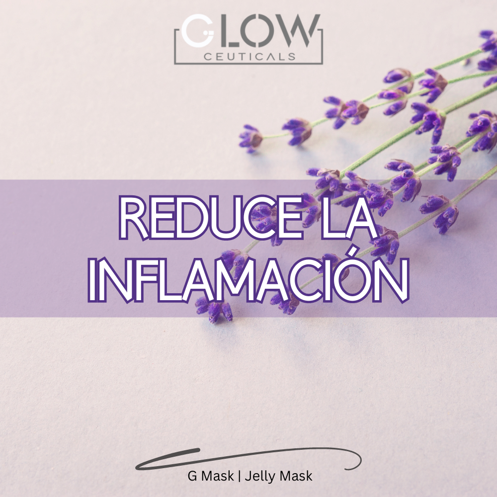Reduce la inflamación Mascarilla facial Lavanda Provenzal