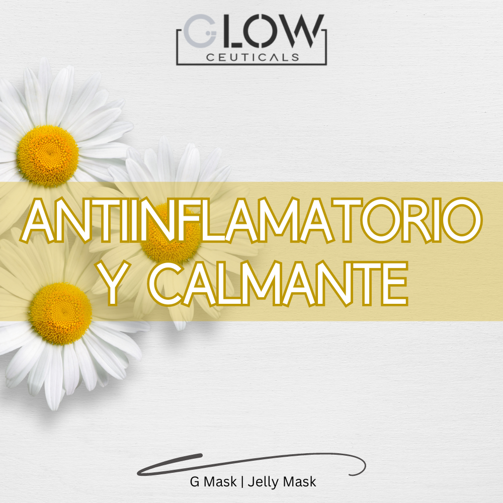 Antiinflamatorio y relajante mascarilla de manzanilla