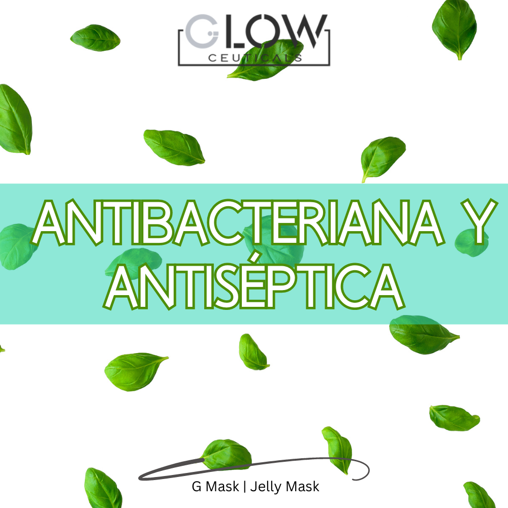 Antibacteriana mascarilla facial Menta Fresca