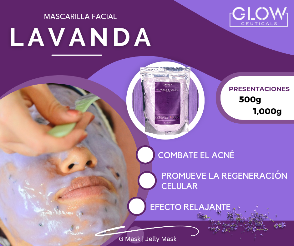 Mascarilla facial Lavanda Provenzal