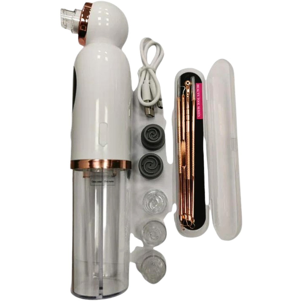 🧼 Removedor Extractor Hidrafacial | Dile Adiós a los Puntos Negros y Hola a una Piel Limpia y Radiante ✨