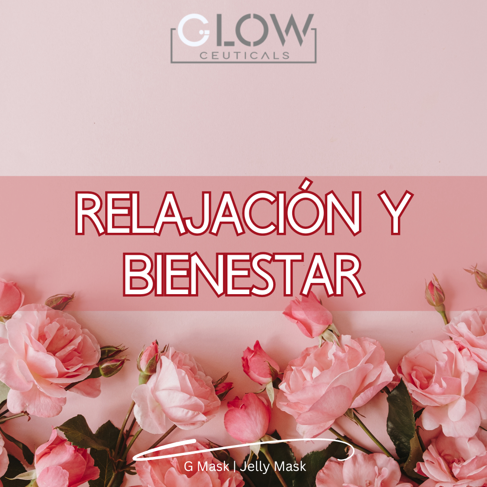 Relajación y bienestar mascarilla facial Rosa Búlgara