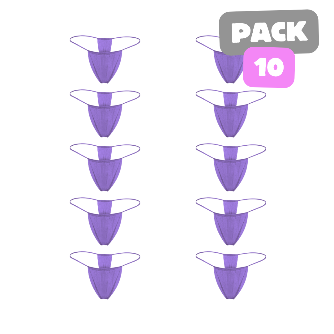 🌟 Línea Spa Deluxe Tangas Desechables 10 Unidades 🧖♀️