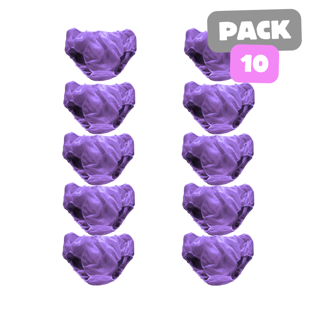 🌟 Línea Spa Deluxe Calzones Desechables 10 Unidades 🧖♀️