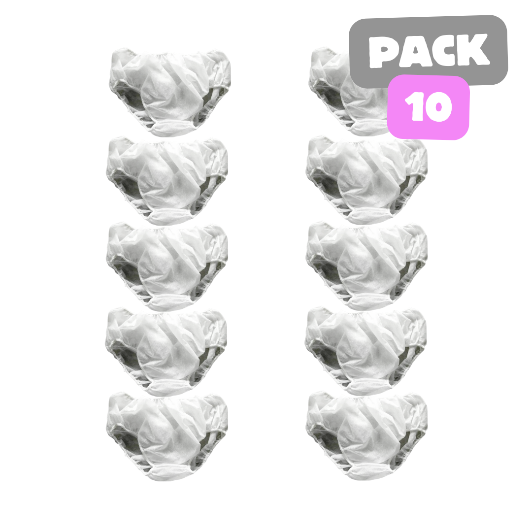 🌟 Línea Spa Deluxe Calzones Desechables 10 Unidades 🧖♀️