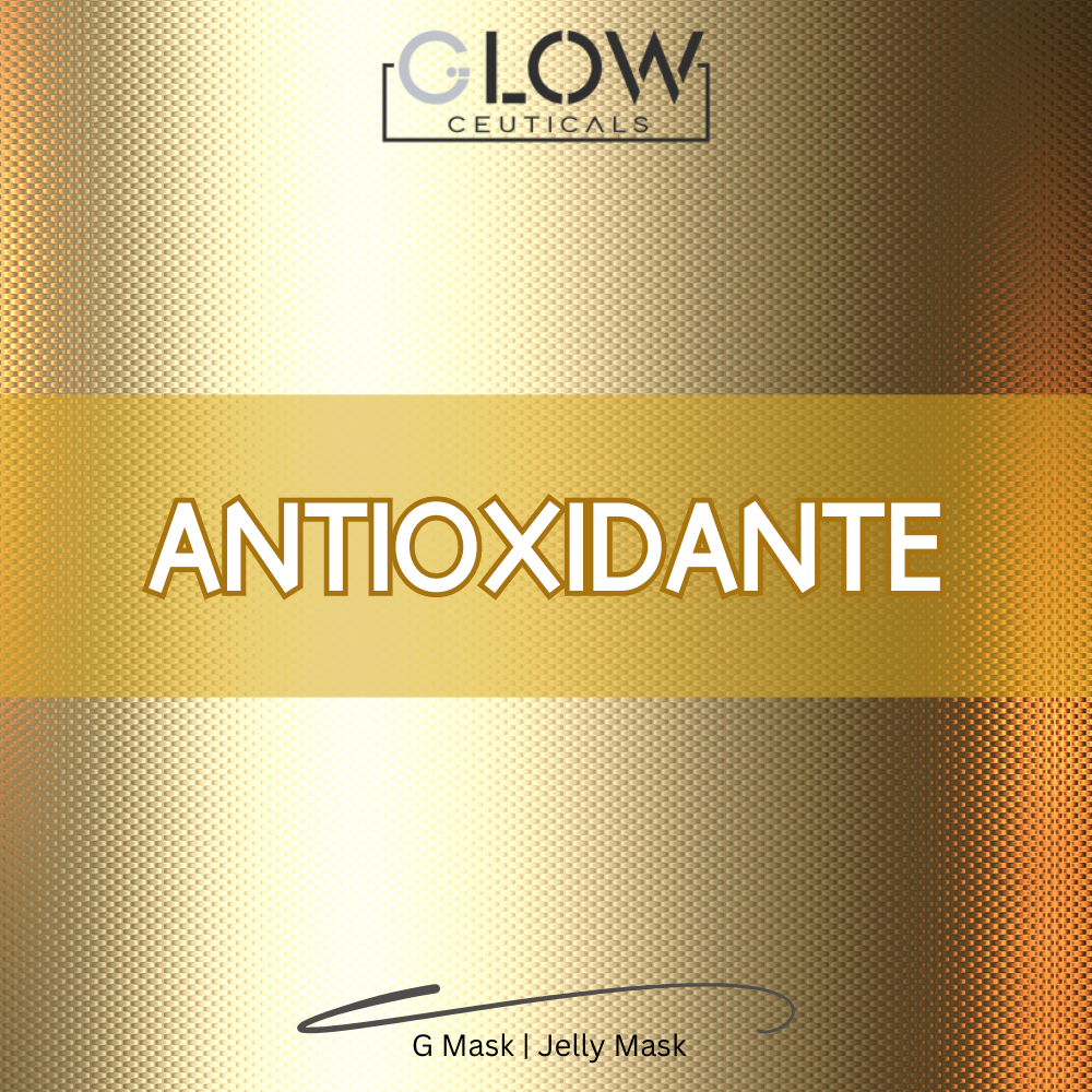 Antioxidante mascarilla facial 24k gold 