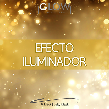 Efecto Iluminador mascarilla facial 24k gold