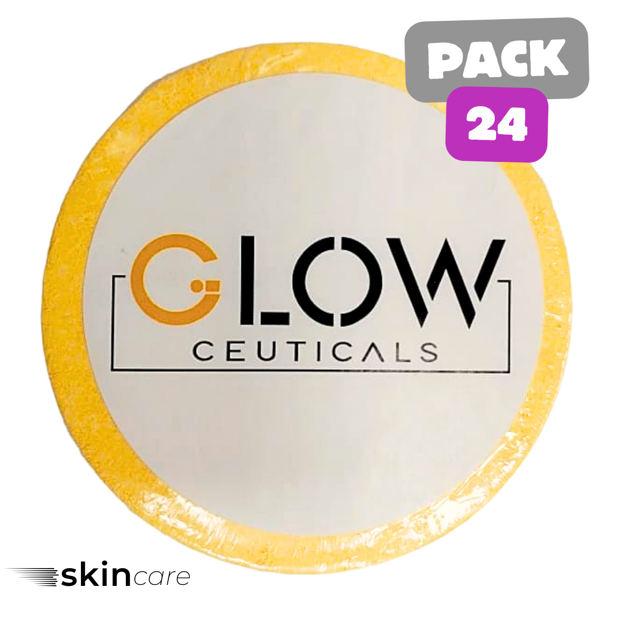 🧽 Esponjas Faciales Comprimidas de Celulosa – 24 Unidades 🧽