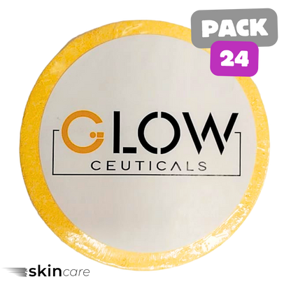 🧽 Esponjas Faciales Comprimidas de Celulosa – 24 Unidades 🧽