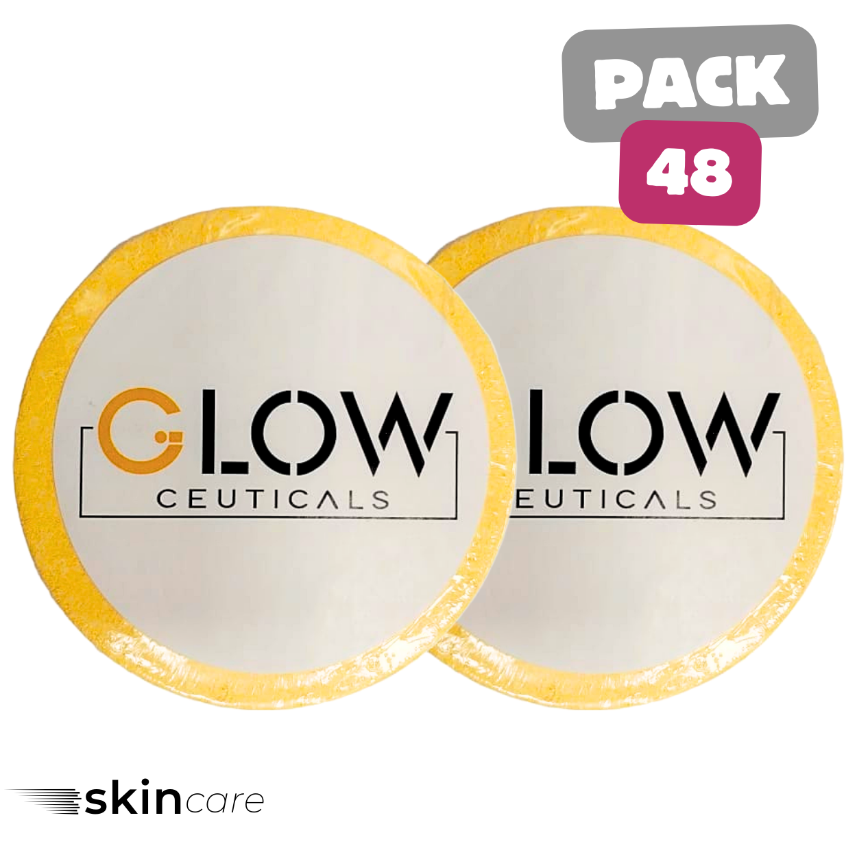 🧽 Esponjas Faciales Comprimidas de Celulosa – 48 Unidades 🧽