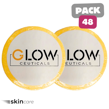 🧽 Esponjas Faciales Comprimidas de Celulosa – 48 Unidades 🧽