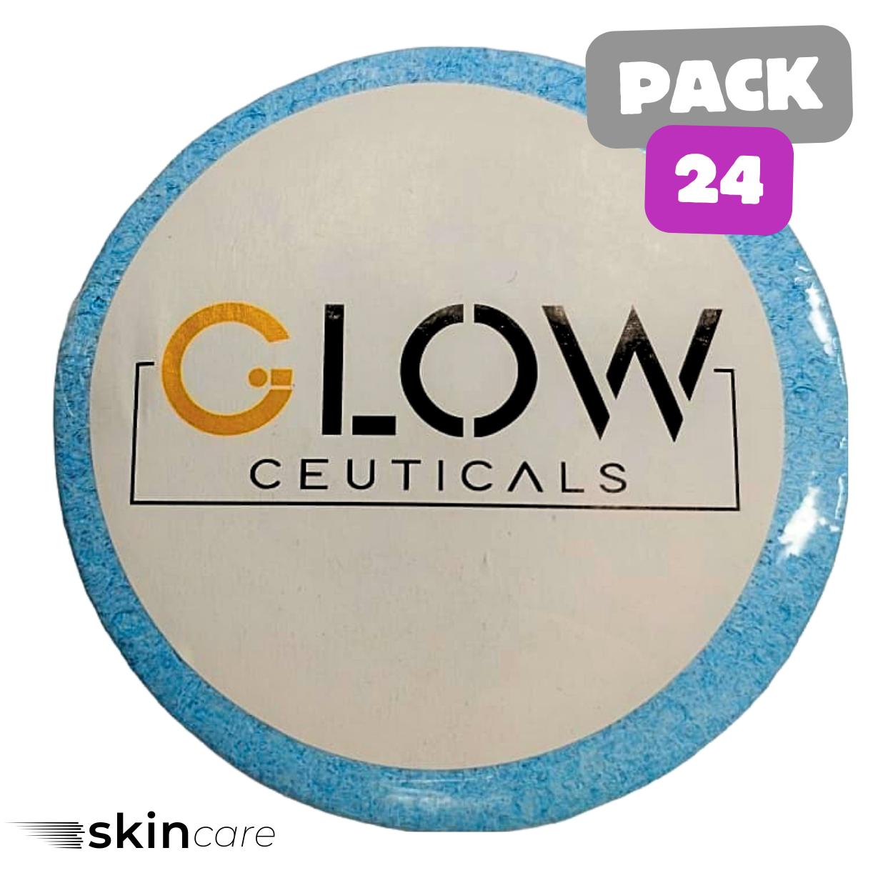 🧽 Esponjas Faciales Comprimidas de Celulosa – 24 Unidades 🧽
