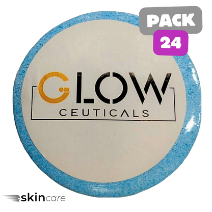 🧽 Esponjas Faciales Comprimidas de Celulosa – 24 Unidades 🧽
