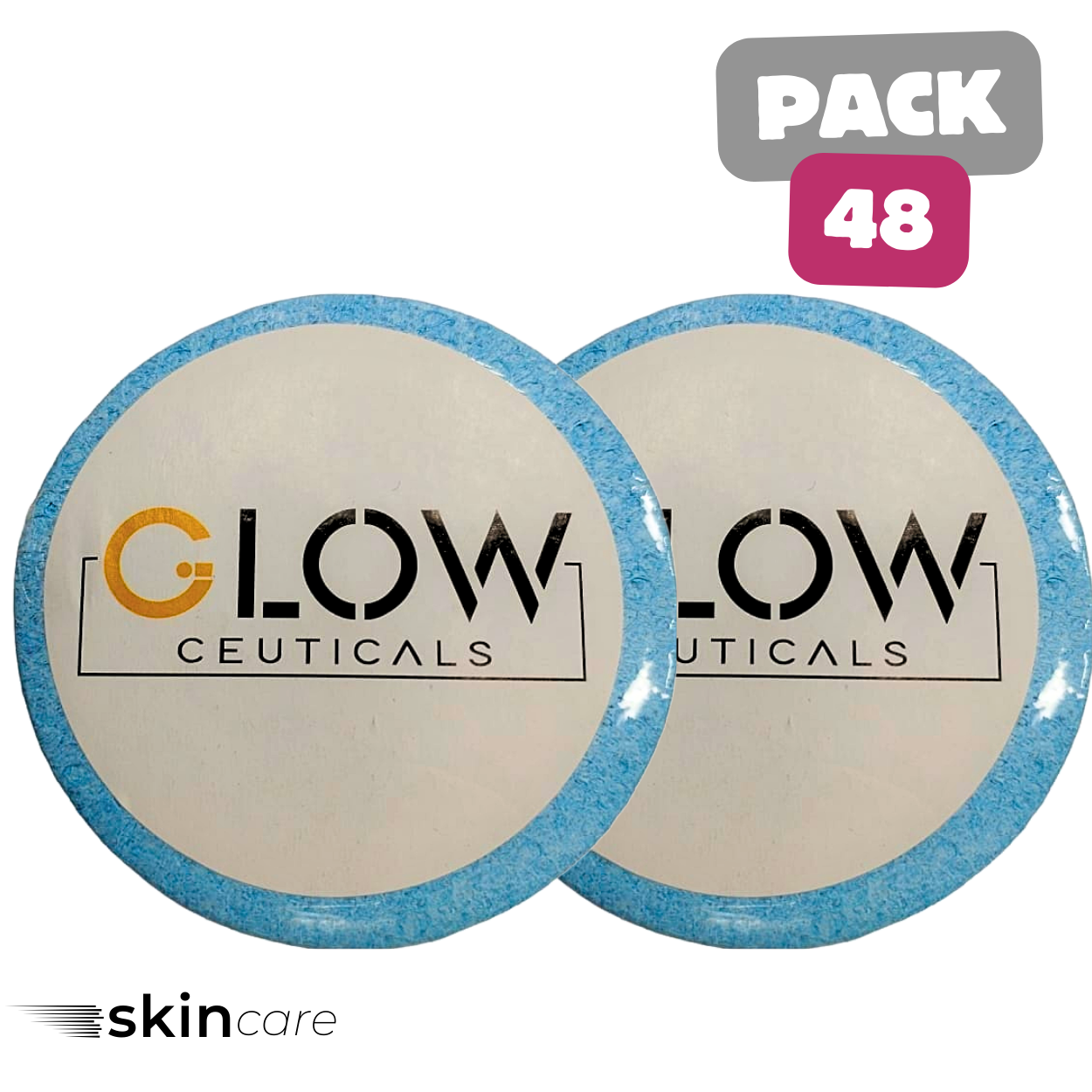 🧽 Esponjas Faciales Comprimidas de Celulosa – 48 Unidades 🧽