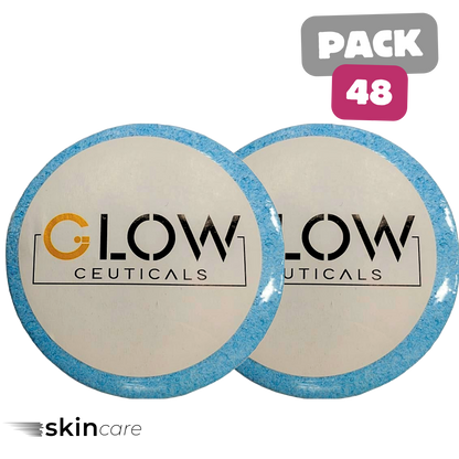 🧽 Esponjas Faciales Comprimidas de Celulosa – 48 Unidades 🧽