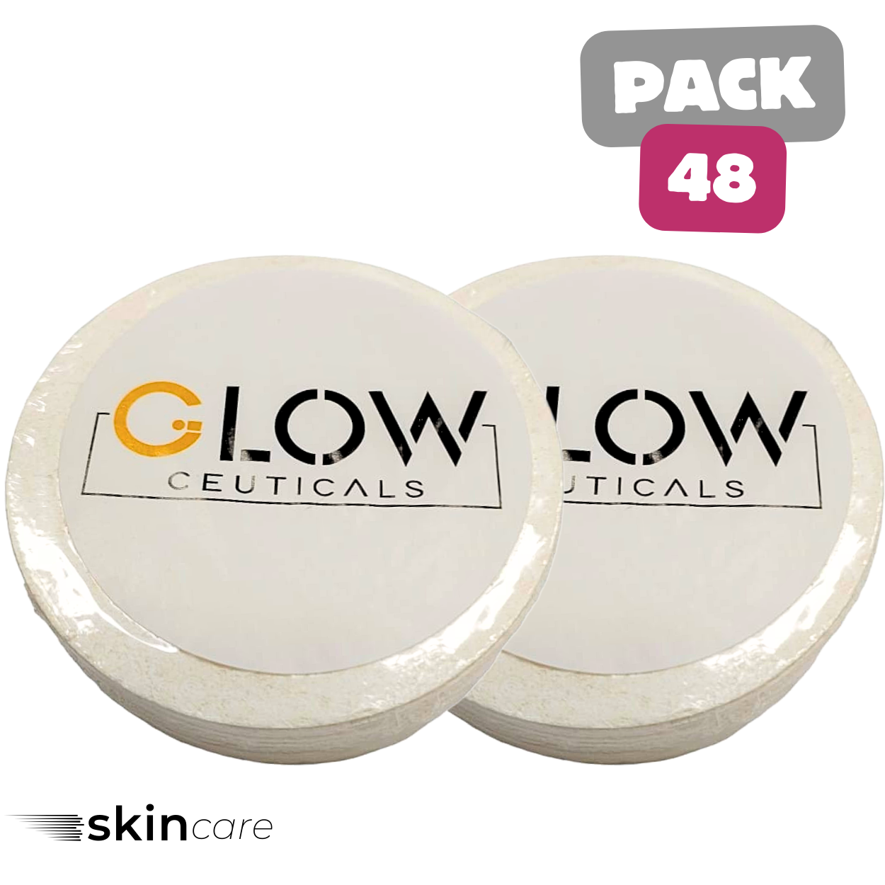 🧽 Esponjas Faciales Comprimidas de Celulosa – 48 Unidades 🧽