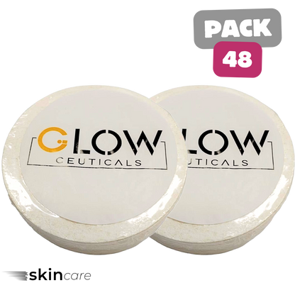 🧽 Esponjas Faciales Comprimidas de Celulosa – 48 Unidades 🧽