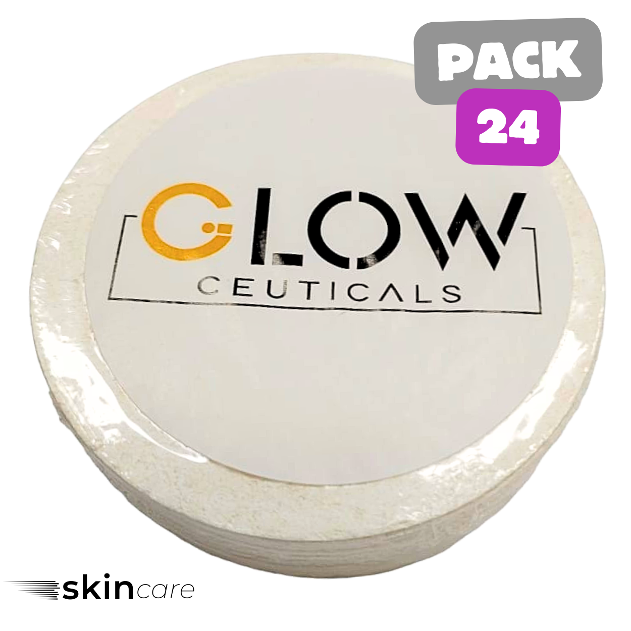 🧽 Esponjas Faciales Comprimidas de Celulosa – 24 Unidades 🧽