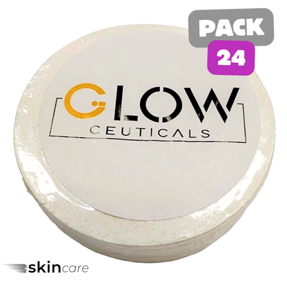 🧽 Esponjas Faciales Comprimidas de Celulosa – 24 Unidades 🧽