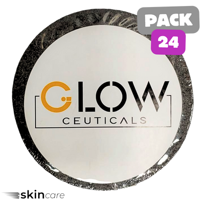 🧽 Esponjas Faciales Comprimidas de Celulosa – 24 Unidades 🧽