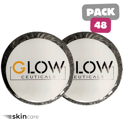 🧽 Esponjas Faciales Comprimidas de Celulosa – 48 Unidades 🧽