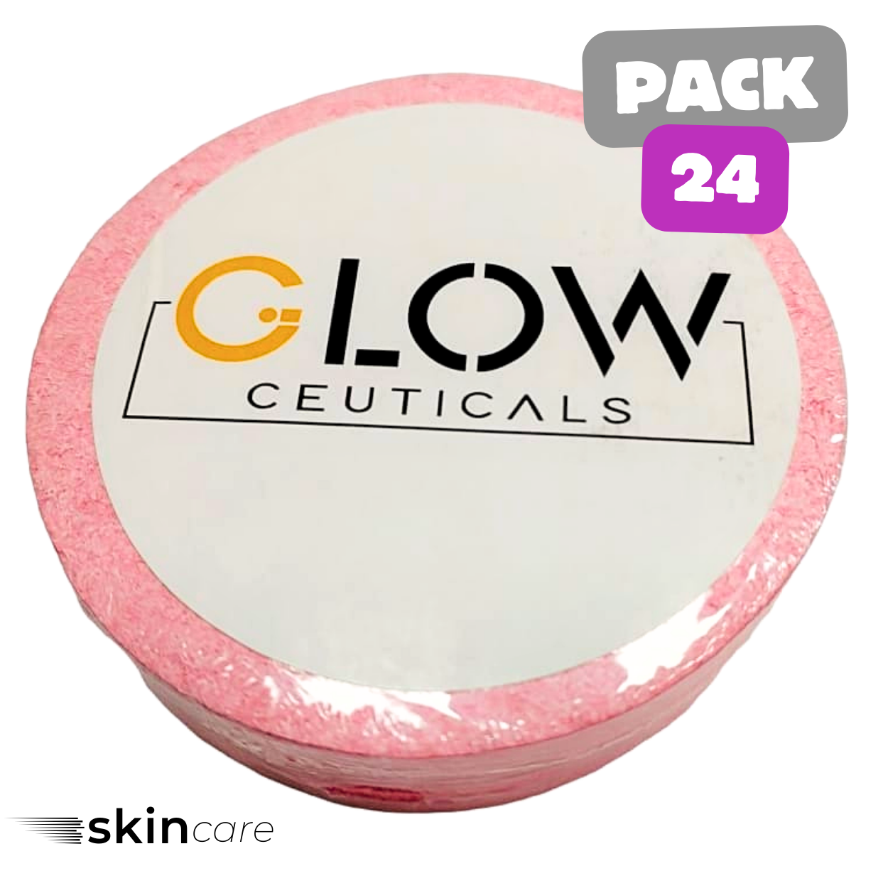 🧽 Esponjas Faciales Comprimidas de Celulosa – 24 Unidades 🧽