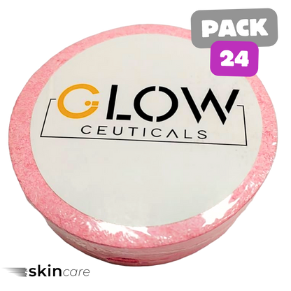 🧽 Esponjas Faciales Comprimidas de Celulosa – 24 Unidades 🧽