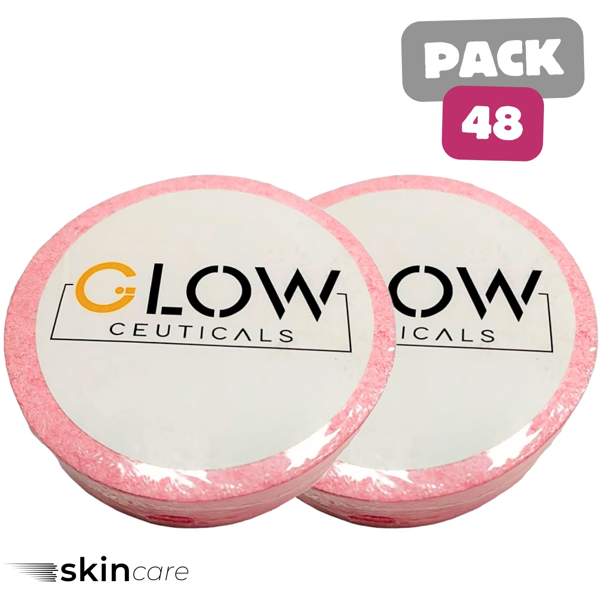 🧽 Esponjas Faciales Comprimidas de Celulosa – 48 Unidades 🧽