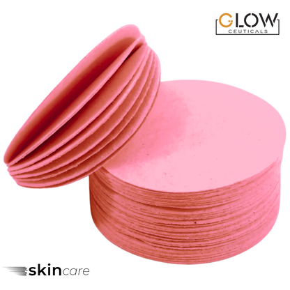 🧽 Esponjas Faciales Comprimidas de Celulosa – 24 Unidades 🧽