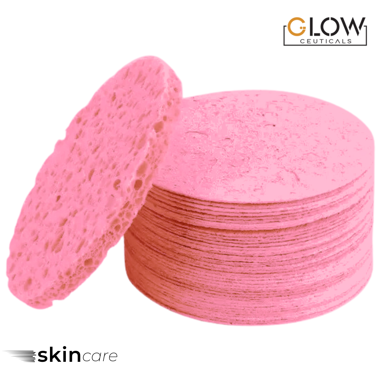 🧽 Esponjas Faciales Comprimidas de Celulosa – 48 Unidades 🧽