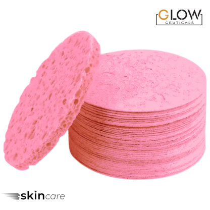 🧽 Esponjas Faciales Comprimidas de Celulosa – 48 Unidades 🧽