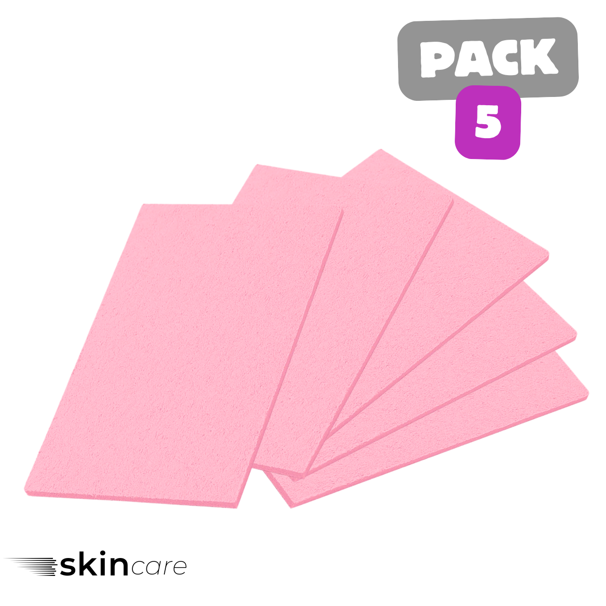 Yellow Facial Sponge