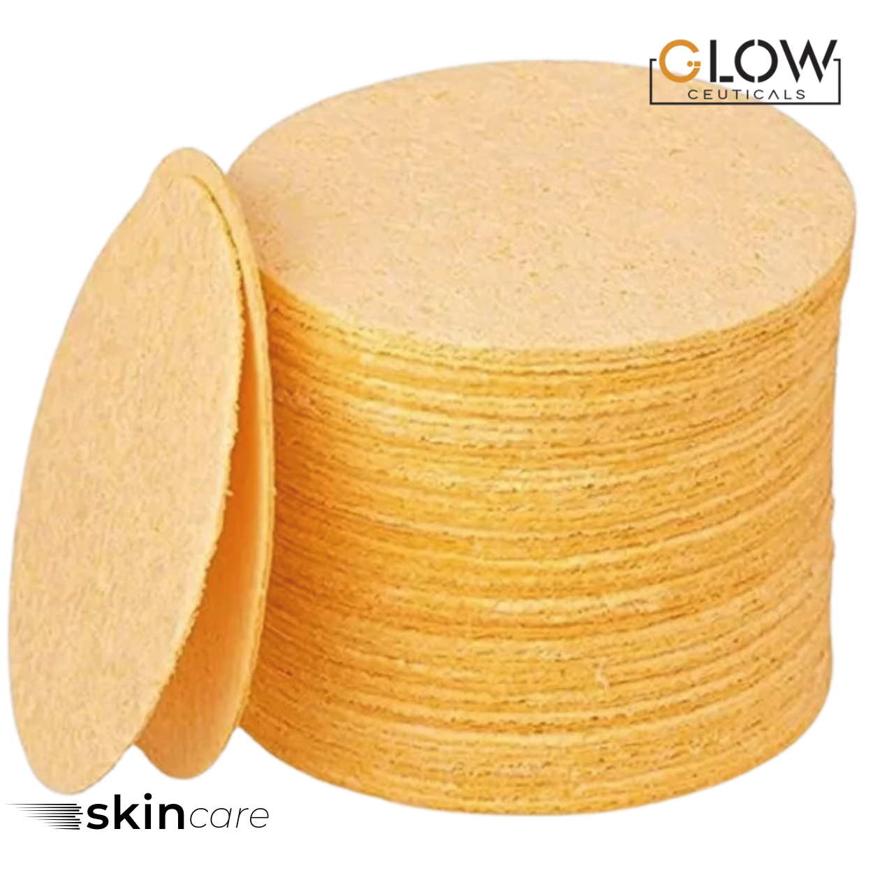 🧽 Esponjas Faciales Comprimidas de Celulosa – 72 Unidades 🧽