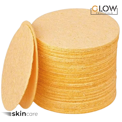 🧽 Esponjas Faciales Comprimidas de Celulosa – 72 Unidades 🧽
