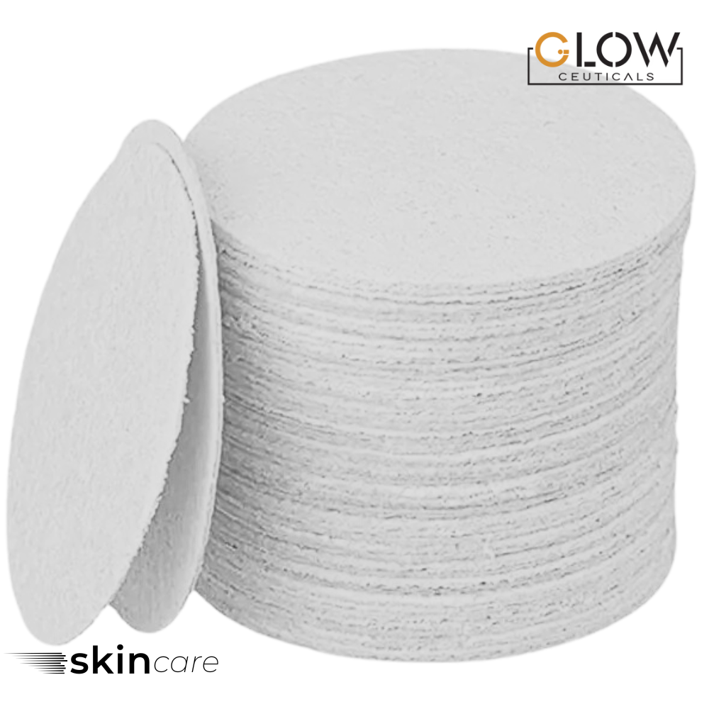 🧽 Esponjas Faciales Comprimidas de Celulosa – 72 Unidades 🧽