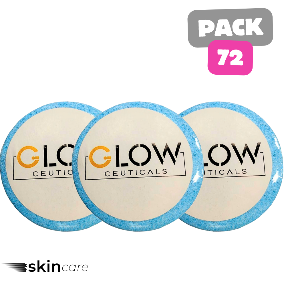 🧽 Esponjas Faciales Comprimidas de Celulosa – 72 Unidades 🧽