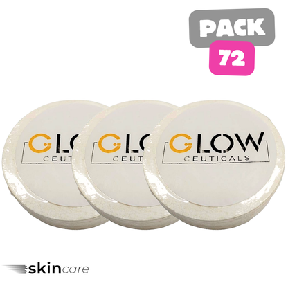 🧽 Esponjas Faciales Comprimidas de Celulosa – 72 Unidades 🧽
