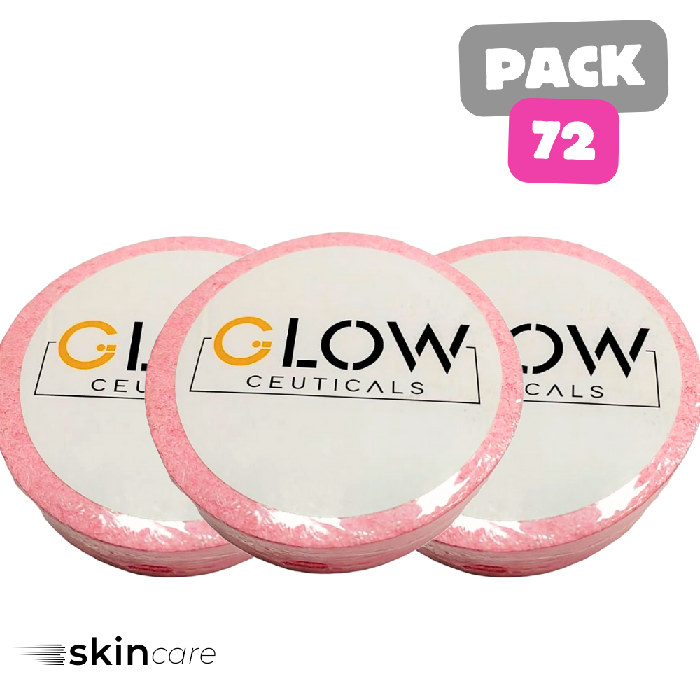 🧽 Esponjas Faciales Comprimidas de Celulosa – 72 Unidades 🧽