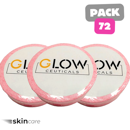 🧽 Esponjas Faciales Comprimidas de Celulosa – 72 Unidades 🧽