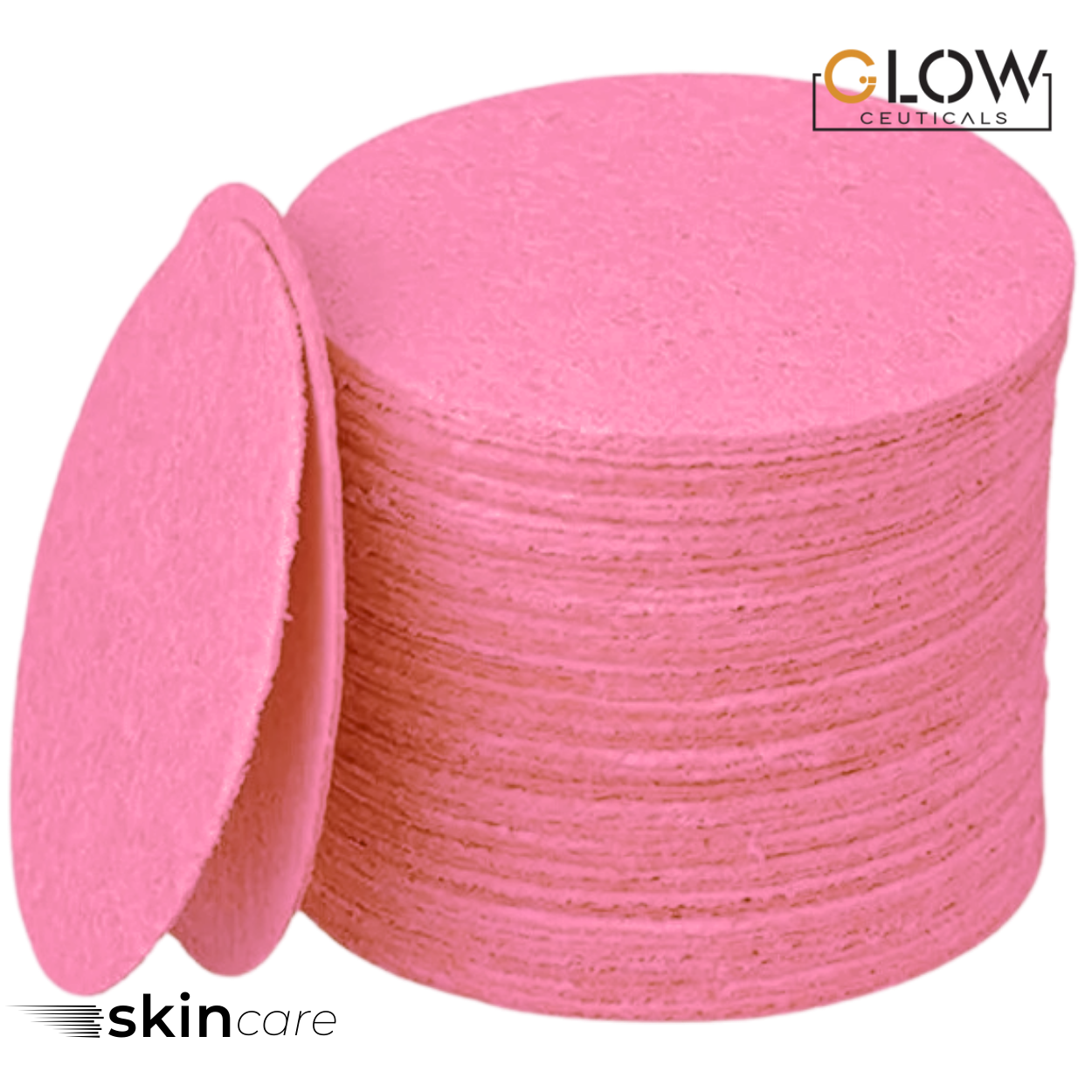 🧽 Esponjas Faciales Comprimidas de Celulosa – 72 Unidades 🧽